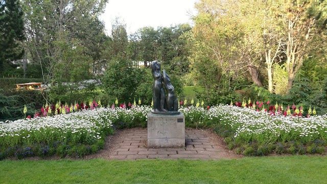 Botanische tuin van Grasagardur